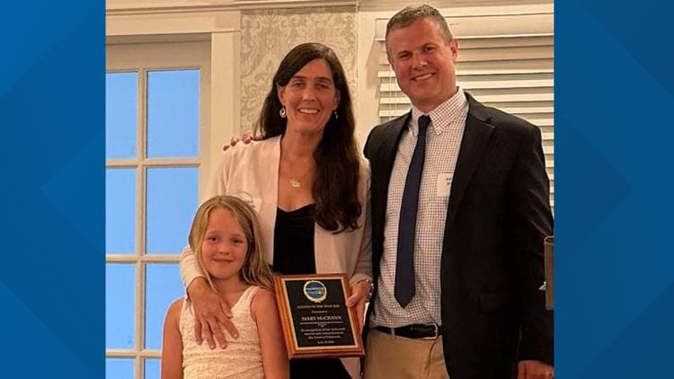 Falmouth Town Council honors resident with 2025 Citizen of the Year Award
