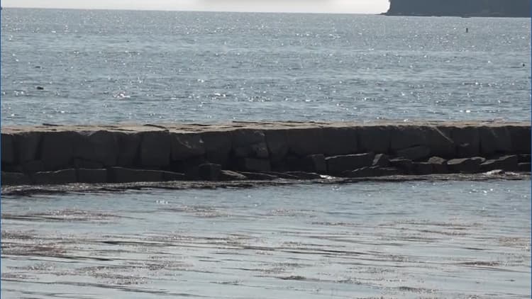Rockland officials warn of safety risks on Rockland Breakwater amid multiple rescues