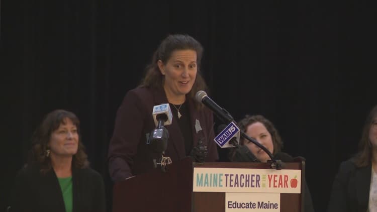 Augusta educator named Maine's 2027 Teacher of the Year