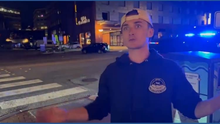 Witness describes high-speed chase, gunfire amid heavy police presence in Portland