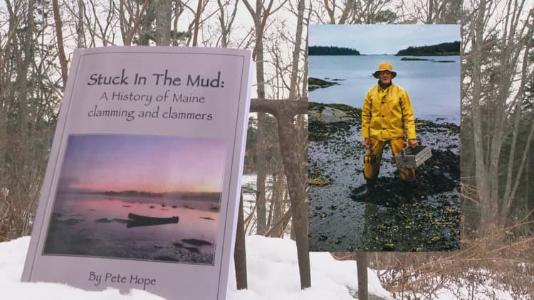 'Stuck in the Mud' tells history of Maine clamming