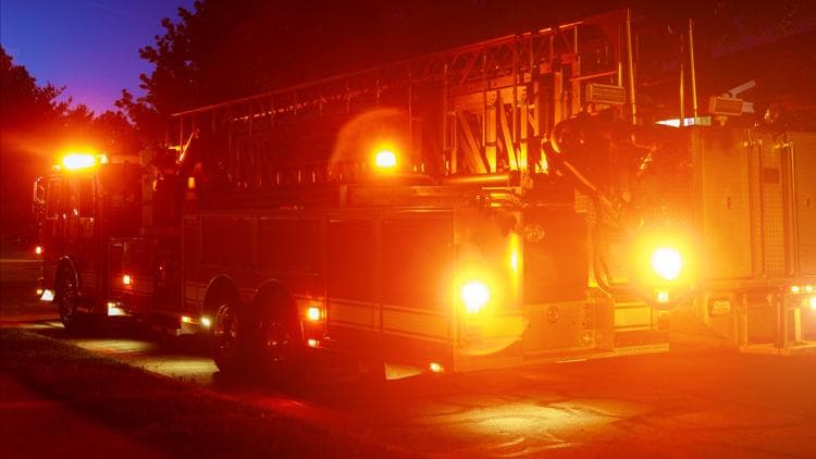 Ellsworth house fire that prompted multi-agency response under investigation