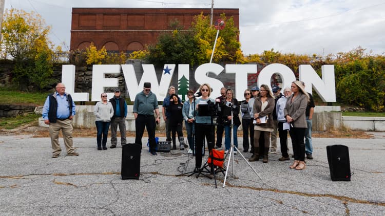Lewiston shooting victims continue calling for transparency and accountability for the shooting relief fund