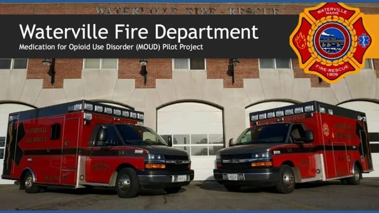Waterville City Council approves pilot program to expand access to opioid treatment