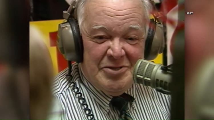 Longtime Portland radio personality Bud Sawyer dies at 94