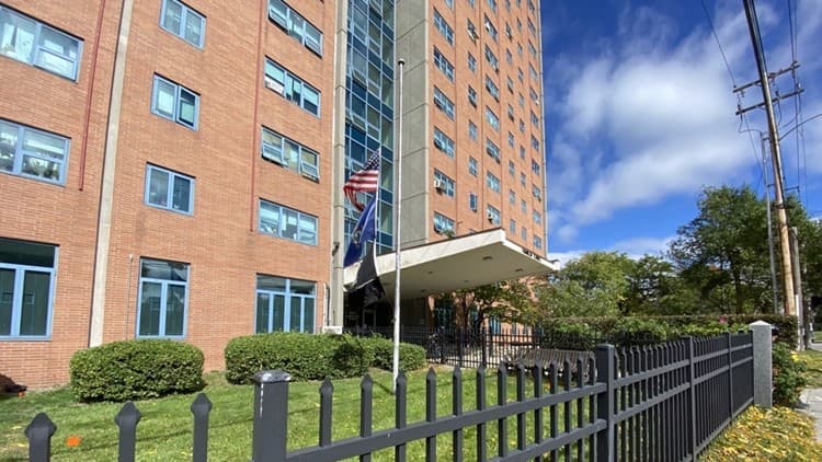 Residents of Franklin Towers required to temporarily relocate amid renovation