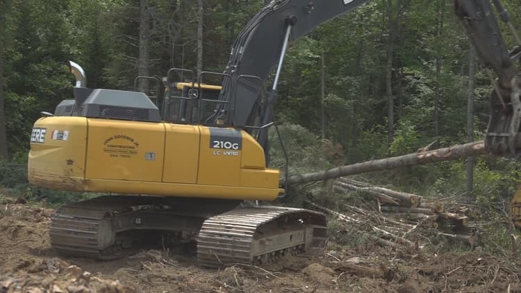 Crews begin construction on new Hancock Judicial Center