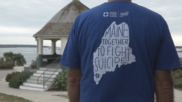 Greater Portland Out of the Darkness Walk aims to bring Mainers together for suicide prevention