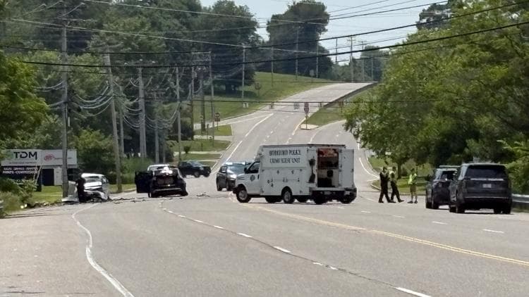 Police respond to fatal crash near US Route 1 in Scarborough