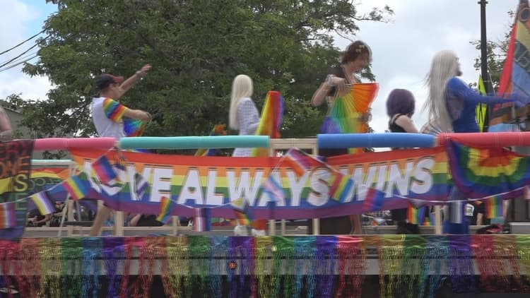 Bangor Pride draws thousands to new downtown route, celebrating community in central Maine