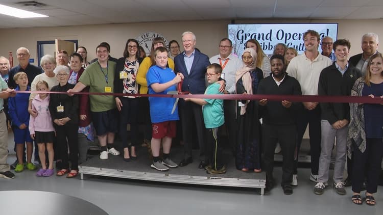Auburn celebrates grand opening of resource center for at-risk individuals