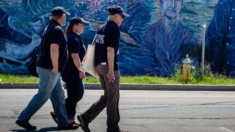 'Ministry of presence': One group's homeless outreach in Bangor