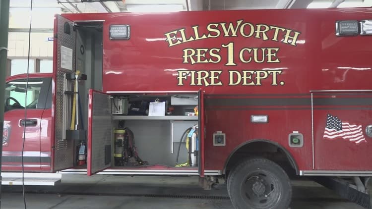 Ellsworth Hampton Inn evacuated over hazardous materials