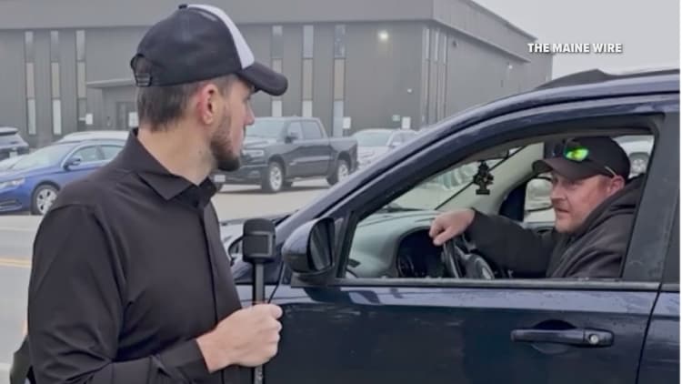 Bangor man charged for allegedly driving car toward Maine Wire reporter