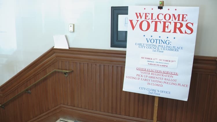 Lewiston takes steps to address voter intimidation complaints during early voting
