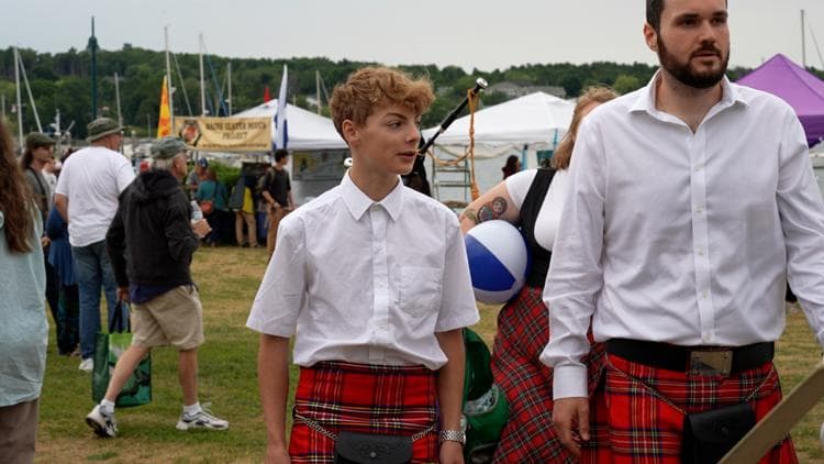 A day at the 20th Annual Maine Celtic Celebration