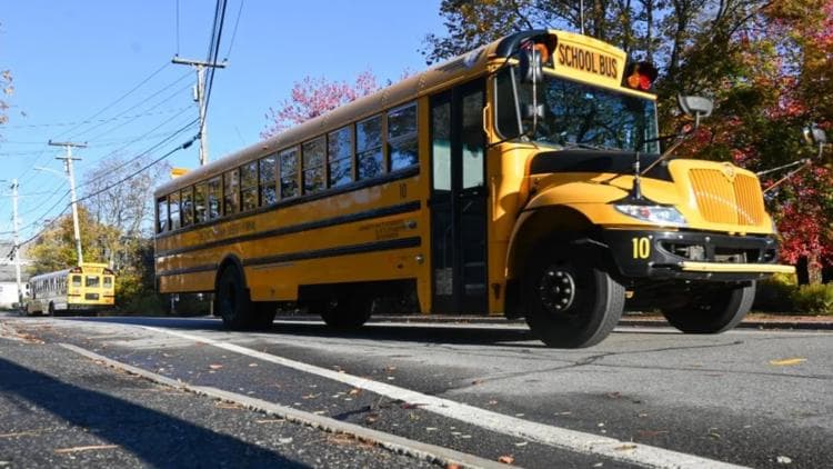 Many Maine school districts still need to hire more school bus drivers