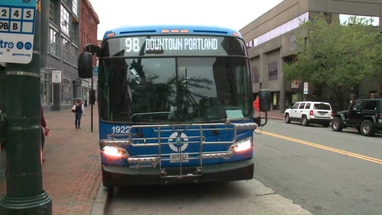Free rides on Election Day offered by Greater Portland Metro to aid voters