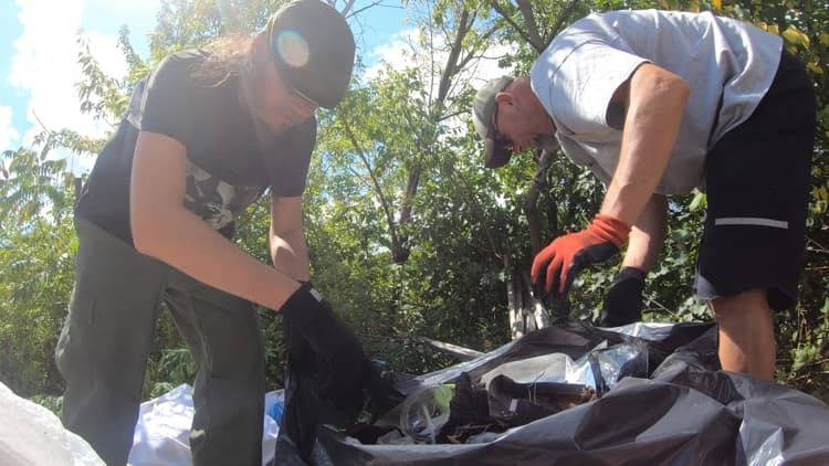 As Bangor looks for solutions to homelessness, 2 men experiencing it are taking action