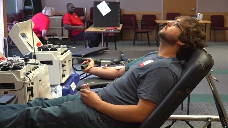 CMMC blood drive commemorates 3 years since Lewiston mass shooting