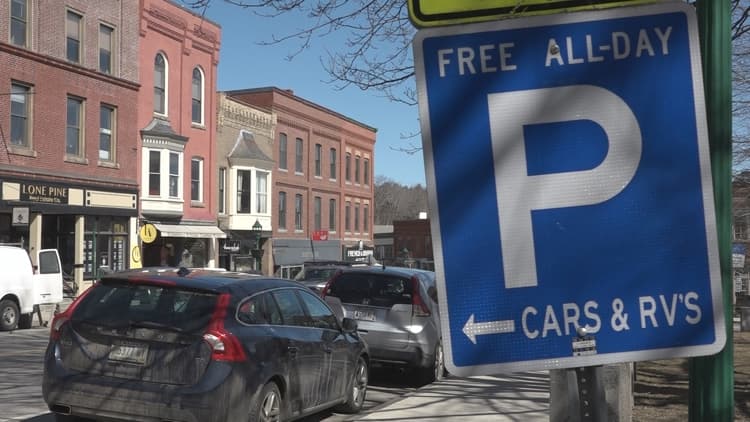 Camden suspends paid parking for rest of season