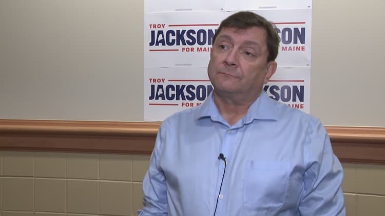 Troy Jackson responds to reports he assaulted his partner and a man in 1988