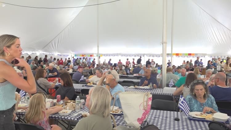 Holy Trinity's 'Greek Fest' returns to Portland for its 42nd year