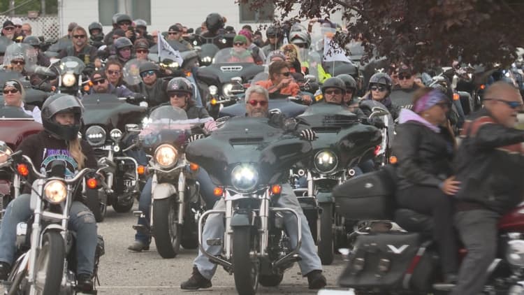 Lewiston man leads 10th annual suicide awareness ride after surviving a serious crash
