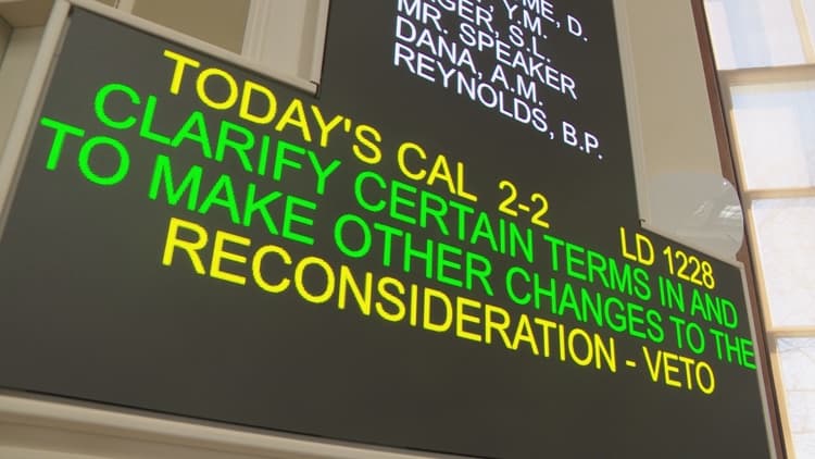 Maine House overrides governor’s veto on 'right-to-repair' bill, advancing it to Senate vote