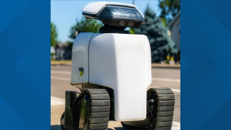 Robots will be rolling around on 150 miles of Bangor sidewalks