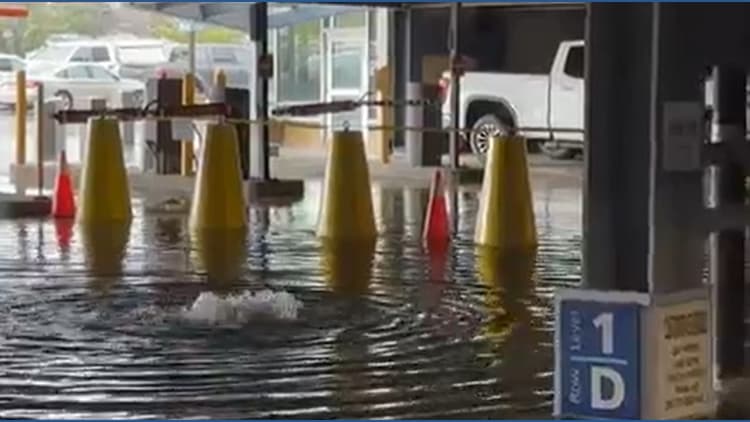 Portland International Jetport on emergency power after severe storm