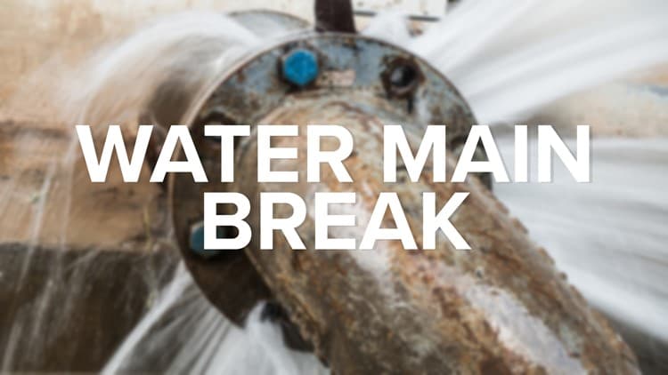 Water main break closes part of Washington Street in Bath