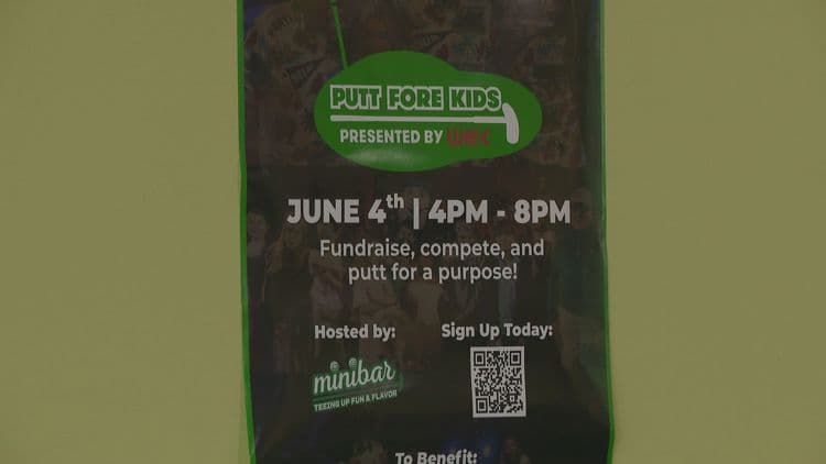 Putt Fore Kids event will raise money for Dempsey Center and Barbara Bush Children's Hospital