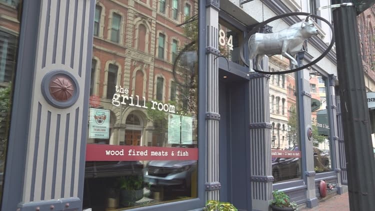 Current, former employees at Portland's Grill Room and Bar say they've struggled to get paid on time