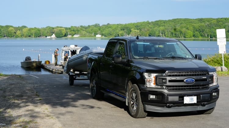 Body of missing Rockland boater recovered from Chickawaukie Pond