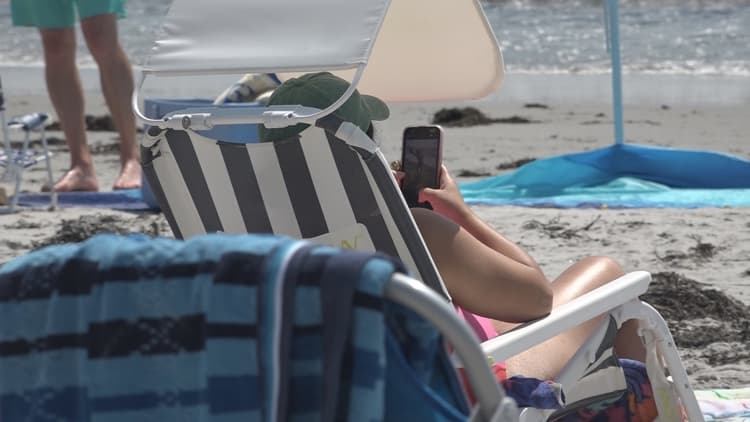 Kennebunk officials urge beach safety after child goes missing