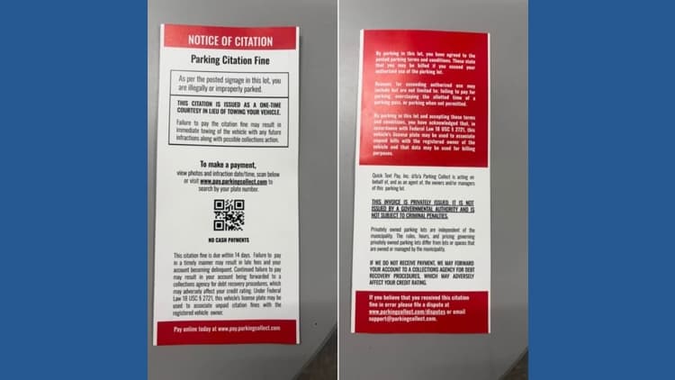 Kennebunk police clarify confusion over alleged parking ticket scam
