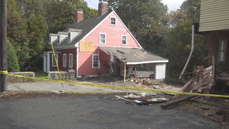 Residents of Ellsworth sober house are processing a deadly crash that damaged two homes, including their own