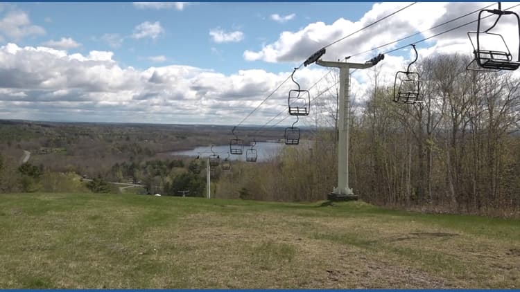 Maine ski areas look to expand beyond winter tourism