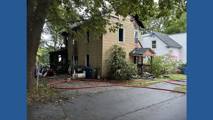 State Fire Marshal's Office investigates Westbrook house fire