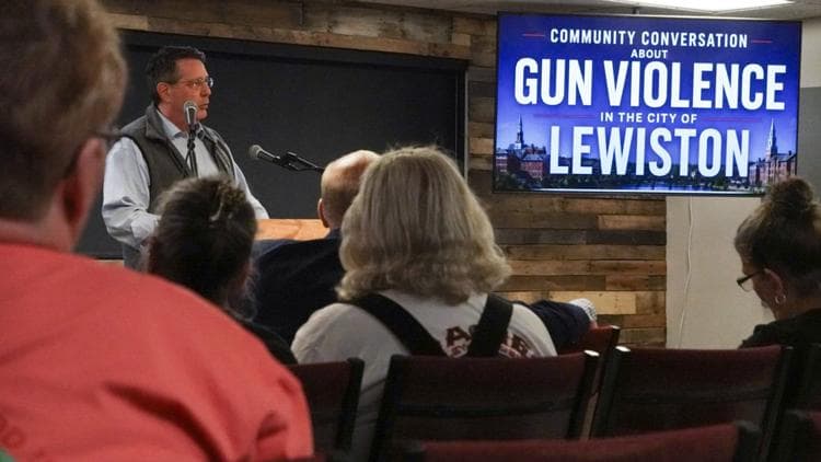 Lewiston residents demand action on youth gun violence after teen murder conspiracy arrests