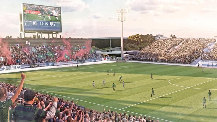 Hearts of Pine set eyes on Portland’s West End for new seaside stadium