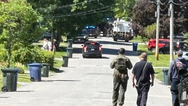 Police investigate black powder and suspicious substance found following South Portland search warrant