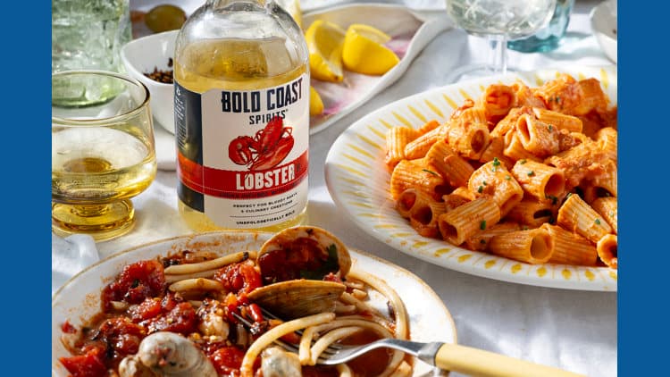 Lobster-flavored vodka? Maine company unveils new spirit made from discarded shells