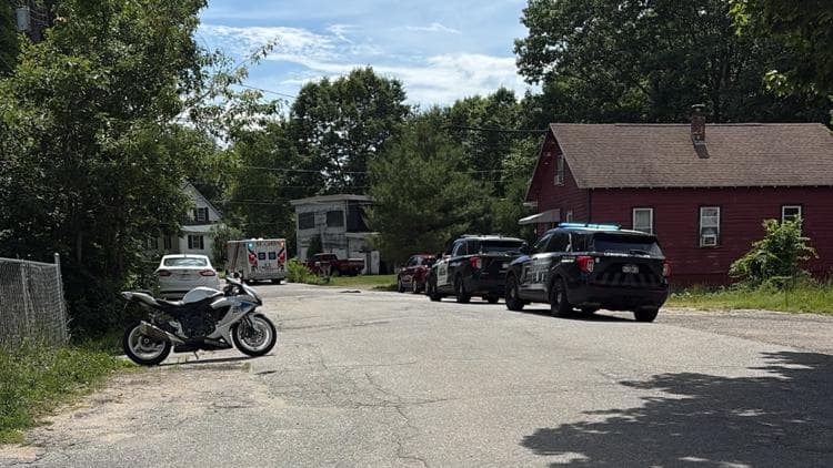 Lewiston police responding to domestic incident on Sand Hill Road