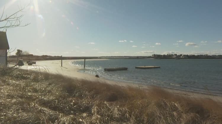 Town of Scarborough issues 'elevated bacteria' advisory Thursday for Ferry Beach