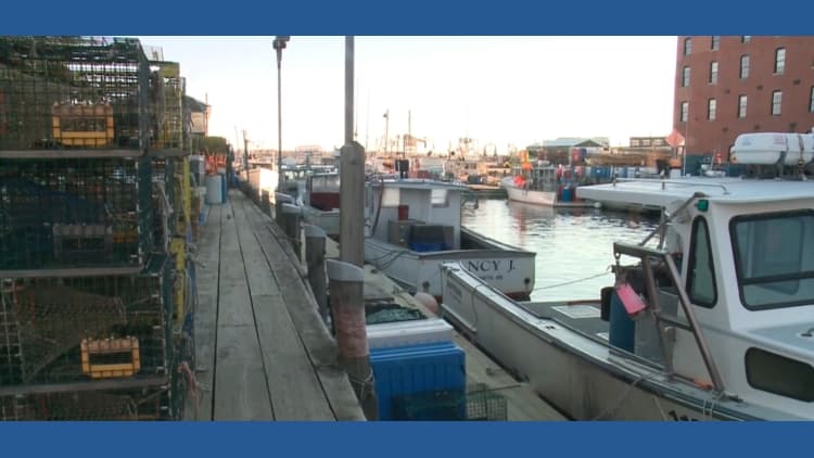 Portland waterfront businesses gather for summit to discuss rising sea levels
