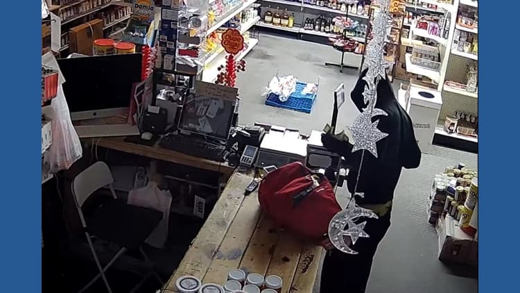 Westbrook police looking for help identifying person involved in Arabic Market burglary