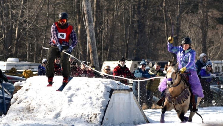Skijor Triple Crown returns to Maine, starting this weekend in Bangor