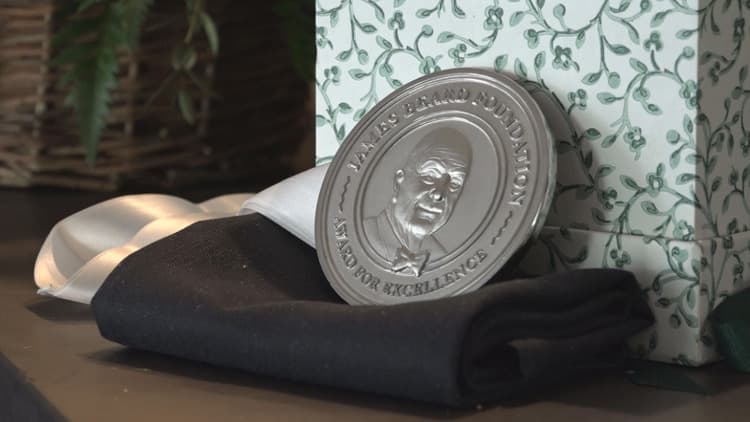 Maine restaurateur wins James Beard Award